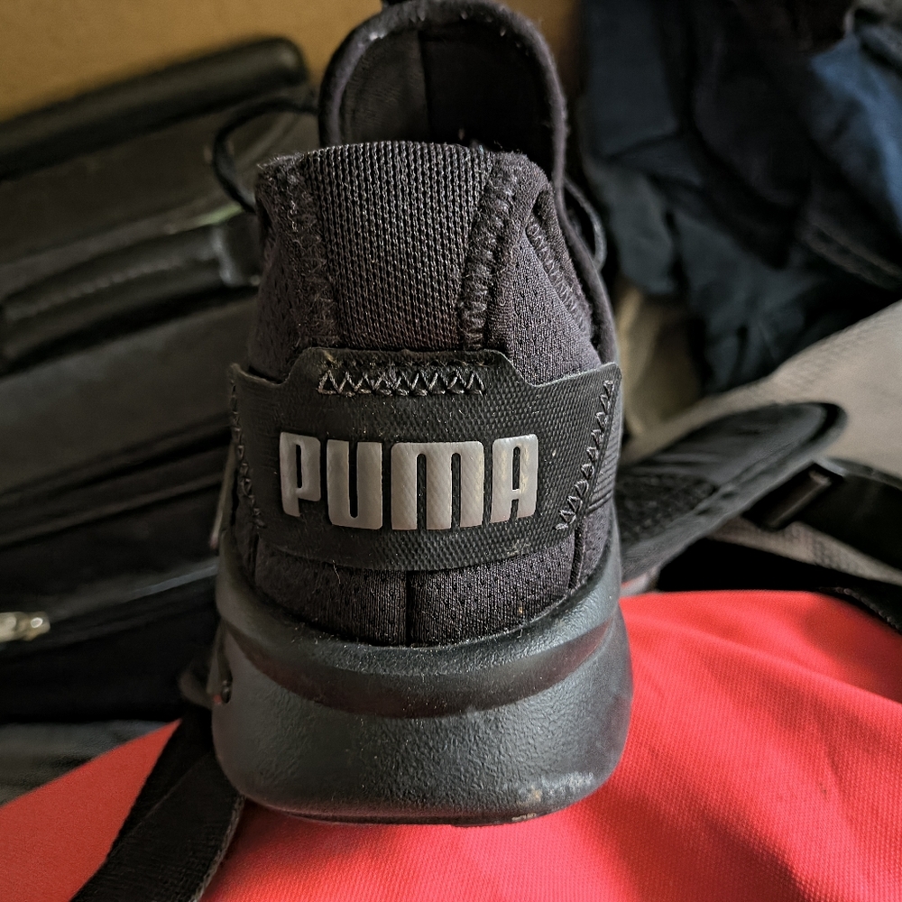 Puma soft ride enzo evo mens sneakers size 7.5 NWOT - Picture 4 of 7